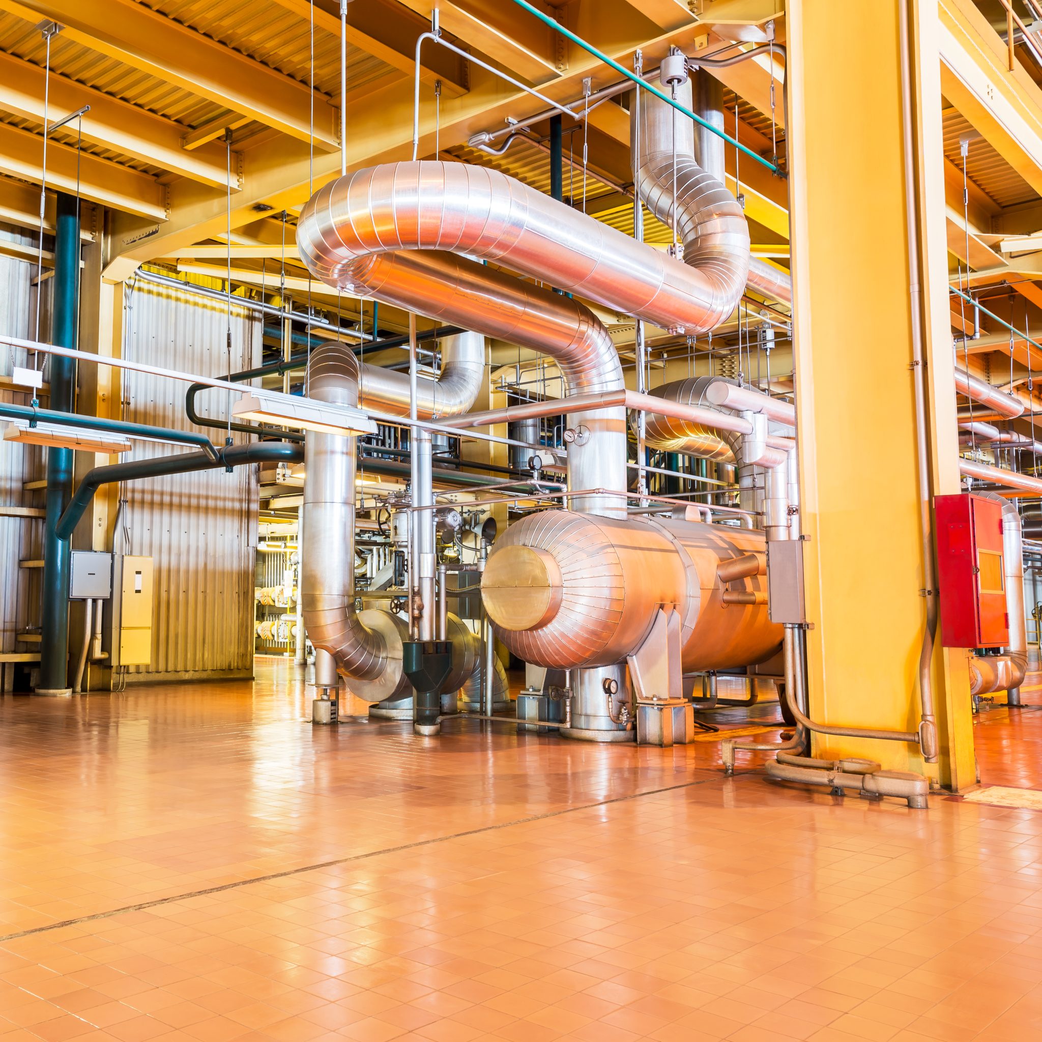 Industrial Water Treatment / Boilers, Cooling Towers